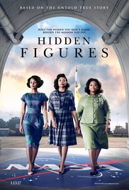 Poster for Hidden Figures